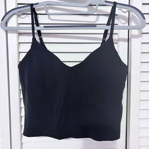 Lululemon Women’s Black Longline Sports Bra
